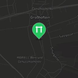 Map showing where Großhöflein - Calisthenics Equipment - Eisbach - Hard Body Hang is
