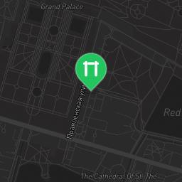 Map showing where Saint Petersburg - Street Workout Park - Город Петергоф is
