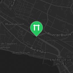 Map showing where Chexbres - Outdoor Exercise Gym - Sentier de Champ de Clos is