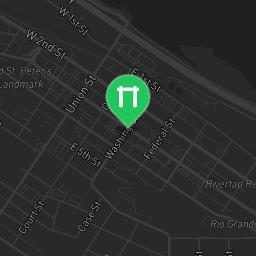 Map showing where Calisthenics Park Dalles Sorosis Park is