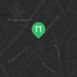 Map showing where Sportpark Friedrichsdorf is