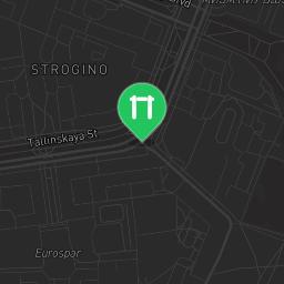 Map showing where Moscow - Calisthenics Gym - Аудитория 7 УЦ РС МТС is