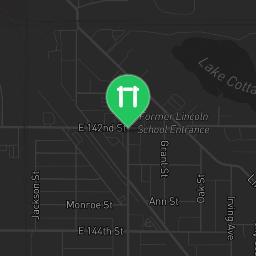 Map showing where Triangle Park - Calisthenics Park Dolton Park District - National Fitness Campaign is