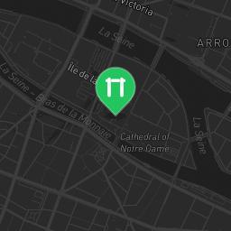 Map showing where Outdoor Fitness Square Paganini is