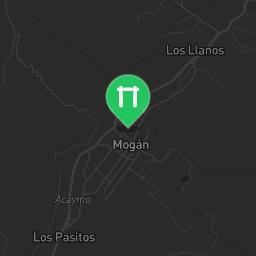 Map showing where Exercise Equipment Mogán is