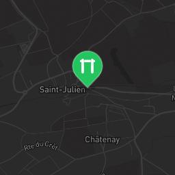 Map showing where Saint-Julien-en-Genevois - Outdoor Pull Up Bars is