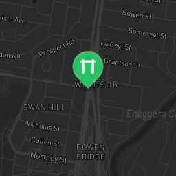 Map showing where Windsor Park Calisthenics Gym is