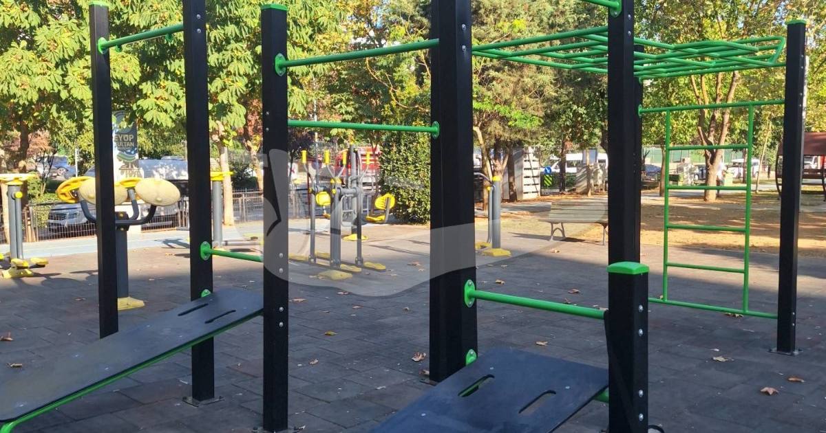 Göktürk Cumhuriyet Parkı — outdoor calisthenics spot in Eyüpsultan