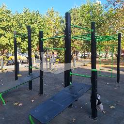 Calisthenics spot Göktürk Cumhuriyet Parkı