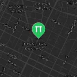 Map showing where Fitness Court Lowell Park - Calisthenics Park Oakland, CA - National Fitness Campaign is