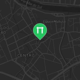 Map showing where Bodyweight fitness - Guaratinguetá - Calisthenics workout is