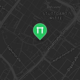 Map showing where Outdoor workout - Northampton - Calisthenics workout is