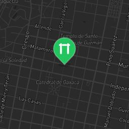 Map showing where Public gym park - Oaxaca de Juárez Municipality - Calisthenics workout is