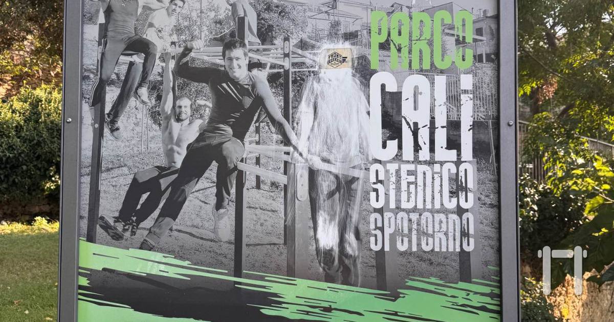 Parco calistenico Spotorno — outdoor calisthenics spot in Savona