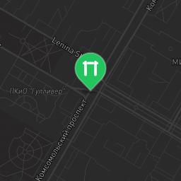 Map showing where Neftekamsk - Street Workout Park - Рим Кафе is
