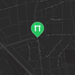 Map showing where Obertshausen - Outdoor Fitness Park at Waldpark is