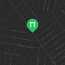 Map showing where Sydney (Mortdale) - Outdoor Gym - Jubilee Park is
