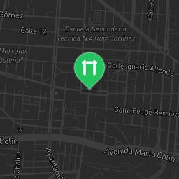Map showing where Bodyweight fitness - Tlalnepantla de Baz Municipality - Calisthenics workout is