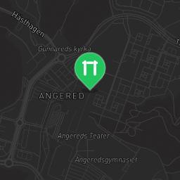 Map showing where Outdoor Fitness Angered is