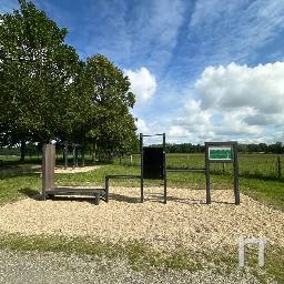 Calisthenics spot Pays de la Loire Park