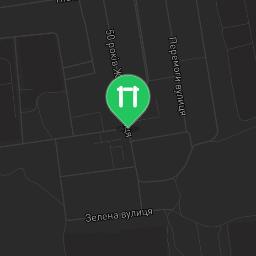 Map showing where Outdoor fitness training - Zaporizhzhya - Calisthenics workout is