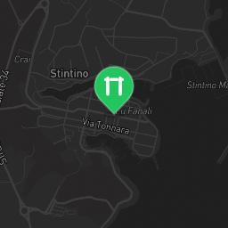 Map showing where Retro hotel cala reale Outdoor Gym is