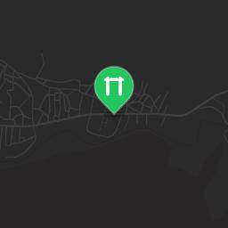Map showing where Tamraght - Street Workout Park is