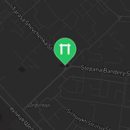 Map showing where Bodyweight training - Novoiavorivsk - Calisthenics workout is