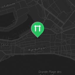 Map showing where Les Sables-d'Olonne - Outdoor Pull Up Bar - Lac de Tanchet is