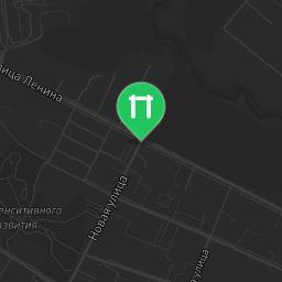 Map showing where Guryevsk - Street Workout Park - Почта России ОПС-20 is