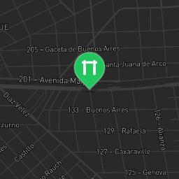 Map showing where Outdoor Gym Ciudadela is