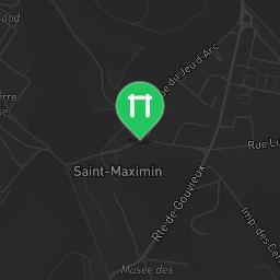 Map showing where Pull Up Bar Saint-Maximin is