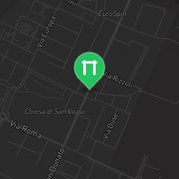 Map showing where Quarto Inferiore - Fitness Trail - Via Badini is
