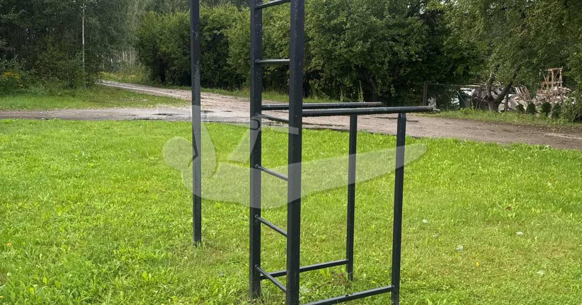 Турник + брусья Code parish, Bauska — an outdoor calisthenics spot in Latvia