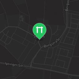 Map showing where Outdoor workout - Serres-Castet - Calisthenics workout is