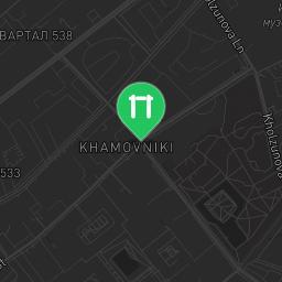 Map showing where Moscow - Street Workout Park - Проектируемый Проезд № 6023 is