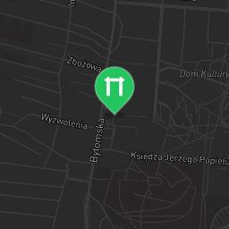 Map showing where Bodyweight workout - Piekary Śląskie - Calisthenics workout is
