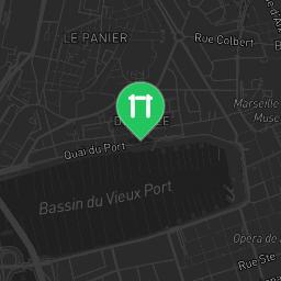 Map showing where La Garde - Outdoor Exercise Gym - Complexe sportif Guy Moquet is