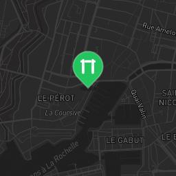 Map showing where La Rochelle - Port Neuf - Calisthenics Equipment - Boulevard Aristide Rondeau is
