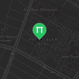 Map showing where Berlin - Calisthenics Park - Friedrich-Ludwig-Jahn-Sportpark is
