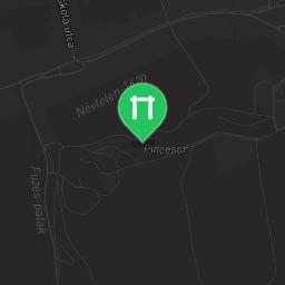 Map showing where Street Workout Park Páty is