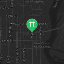 Map showing where Fitness Court  - Calisthenics Park Monticello NY is