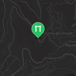 Map showing where Outdoor Fitness Roquebrune-Cap-Martin is