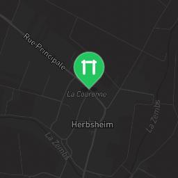 Map showing where Aire Street Workout Herbsheim is