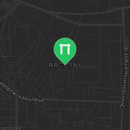 Map showing where Moscow - Street Workout Park - Артековская Улица is