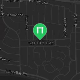 Map showing where Bodyweight Fitness Safety Bay is