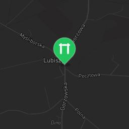 Map showing where Truckers Life Outdoor Fitness siłownia is