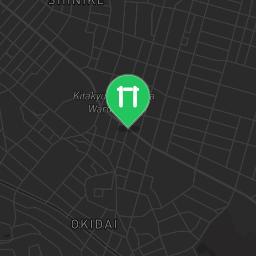 Map showing where Outdoor Fitness Tobata-ku is