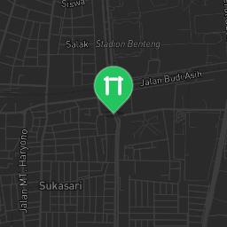 Map showing where Banten - Calisthenics Equipment - Ir. H. Juanda is