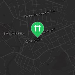Map showing where Sant Fruitós de Bages - Calisthenics Park - Kenguru.PRO is